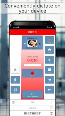 DictaNet App android App screenshot 3
